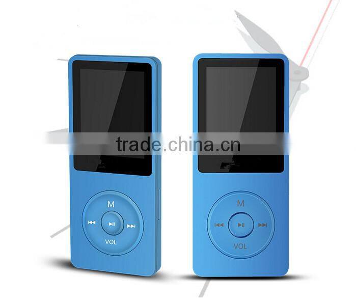 High quality real 8GB 80 Hours lossless Music playing MP4 watch player, support maximum 64GB memory card