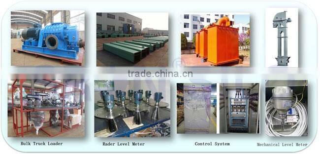 SRON Brand Small Fly Ash Silo for Sale Used for Electrical Power Station