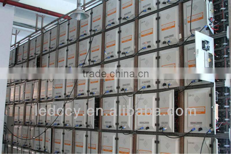 P16 outdoor waterproof full color 3D led display/led commerical advertising video sign boards/big stadium led display