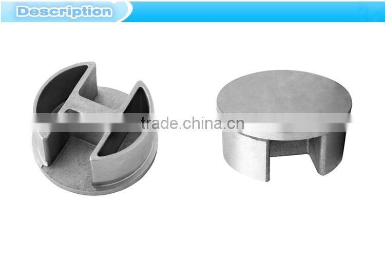 ss201 slot end cap tube fitting ST-11