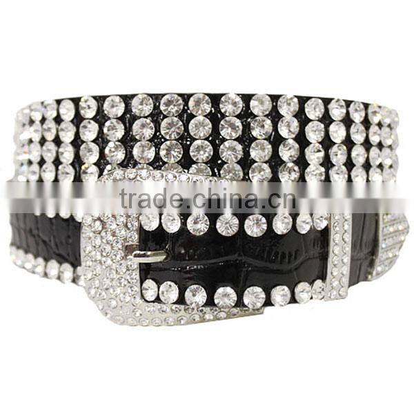 Wholesale Fashion Jewelry Belt Nickel And Lead Compliant Rhinestone Stud Belt