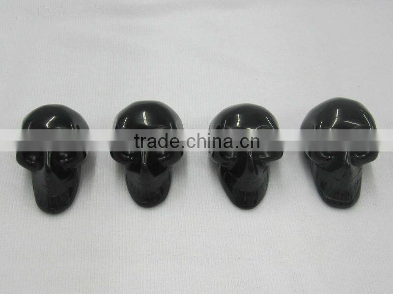 gemstone Carved Skull