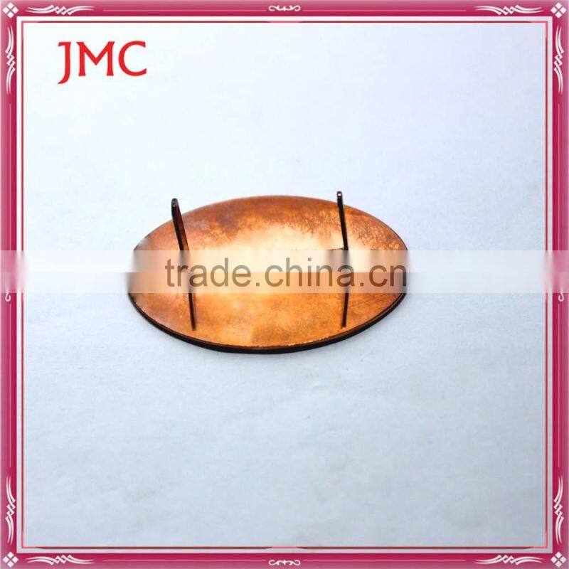 High quality and price zinc alloy gold silver bronze souvenir blank metal medal