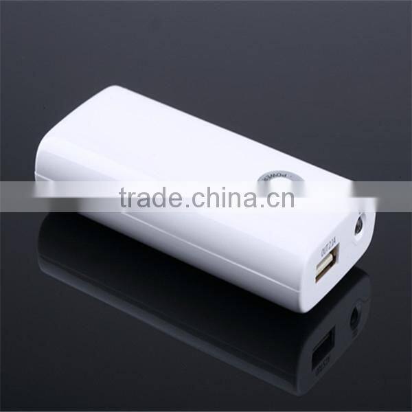 5200mah 5V 2.1A cell phone universal personalized power bank