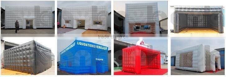 Clear-inflatable-lawn-tent for sale