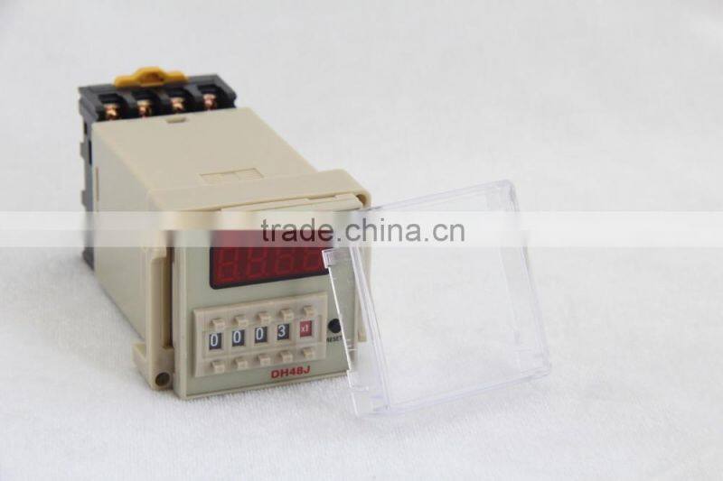 DH48J Timer Relay / 12v relay counter / Time accumulator