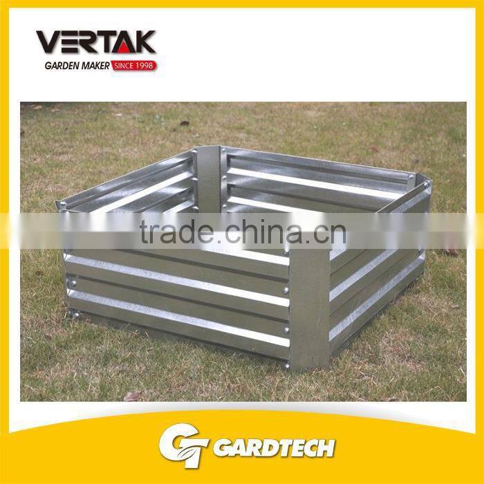 Creditable partner easy working iron garden fence