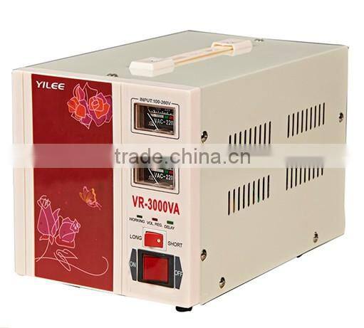 5000w relay type automatic ac voltage regulator