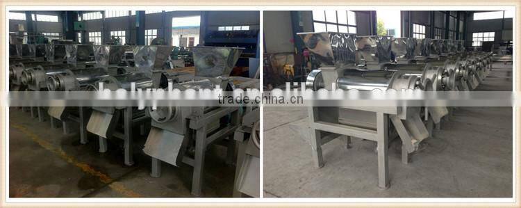 wide output range full stainless steel Fruit & Vegetable Processing Machines strawberry pulping machine