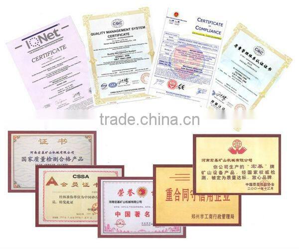 Henan Hongji ceramic ore mill for sale at good price with ISO 9001 CE and large capacity