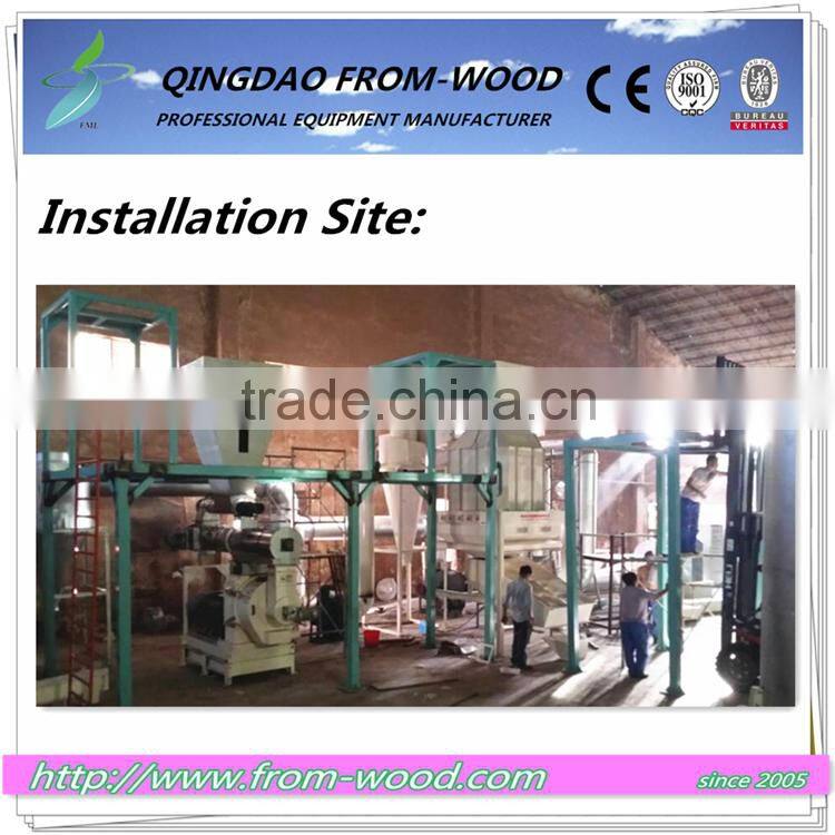 FLAT DIE WOOD PELLET MILL / WOOD PELLET MACHINE/ WOOD PELLETS MACKING MACHINE