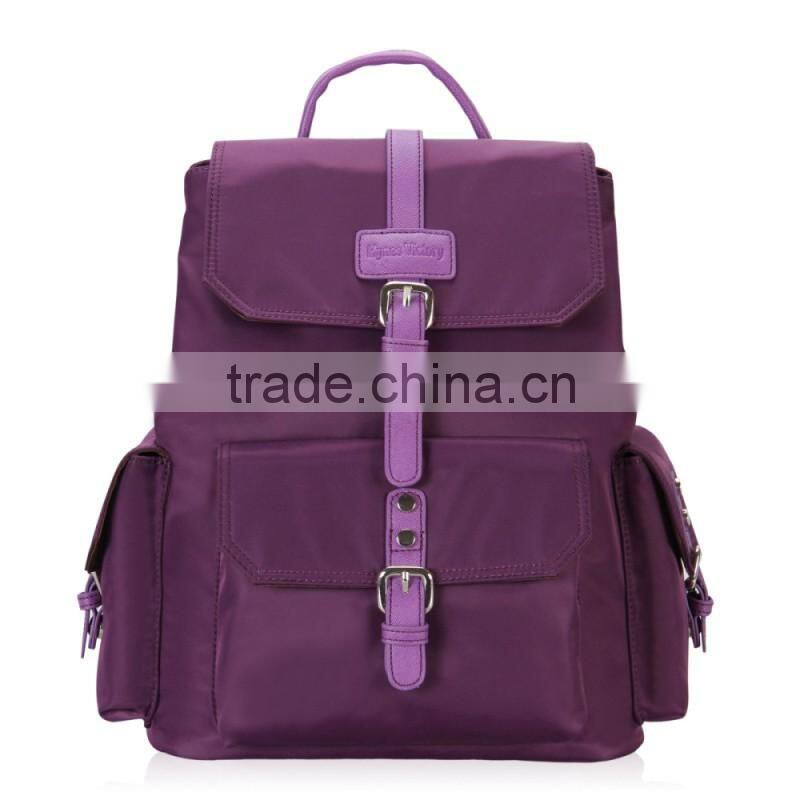 Outdoor travel sport leisure bag women backpack