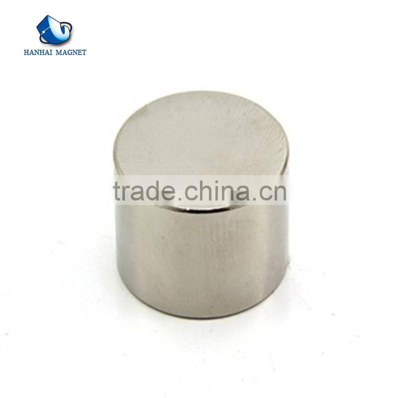 Permanent N42 Neodymium Cylinder Magnets For Sale