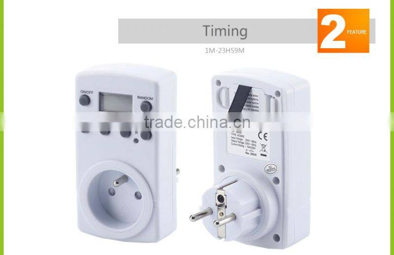 auto household electronic timer switch