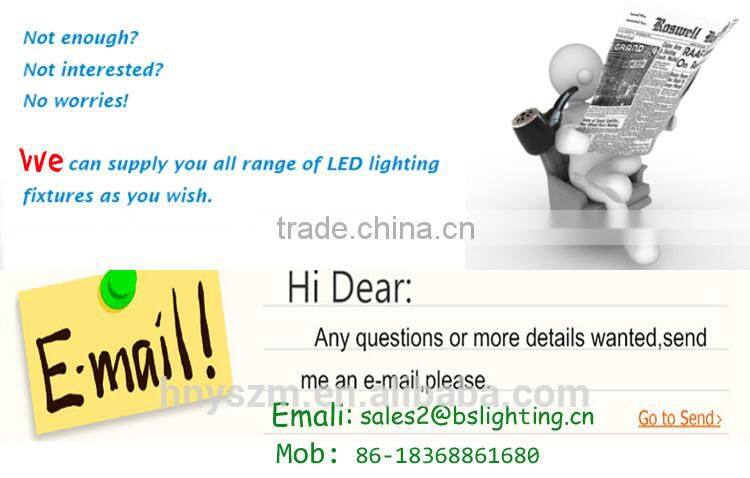 Hot Sales 110V-240V E27 E26 B22 glass led bulb a19