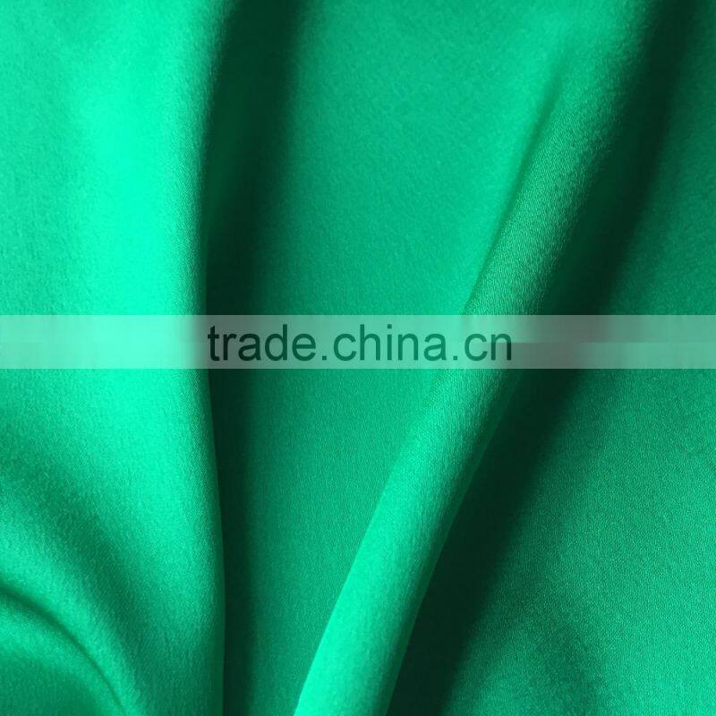 High quality 50D*75D satin silk fabric