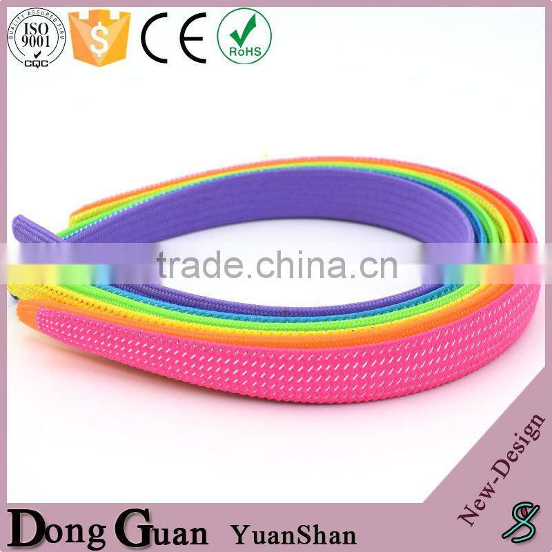 2016 new design elastic hair bands for grils wedding veils and accessories indian baby