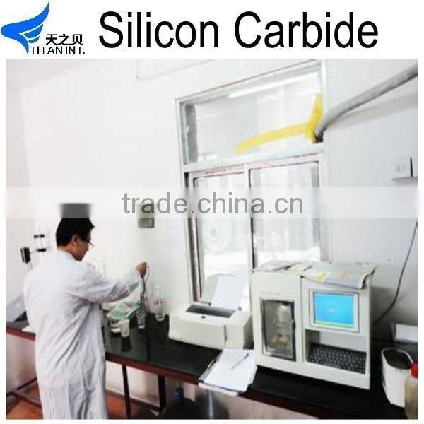 Grinding Black Silicon Carbide made in china