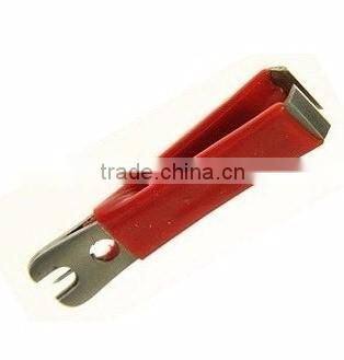 Fly fishing Line Nipper/ Fly fishing line cutter with grip/ fishing Nipper with chain