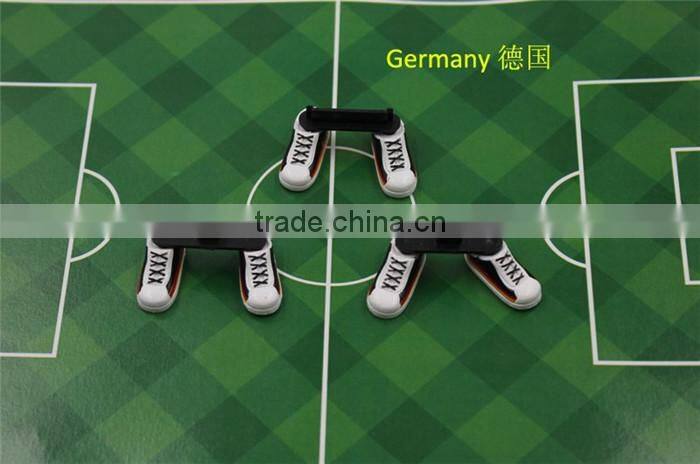 Football boots design PC anti dust plug new products 2016 Shenzhen factory