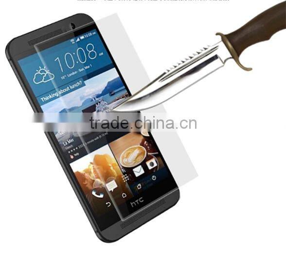9H Tempered Glass Screen Protector For HTC One M9