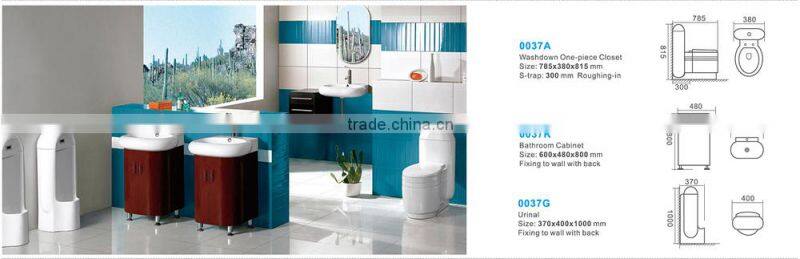 Bathroom design sanitary ware Ceramic cheap price one piece toilet
