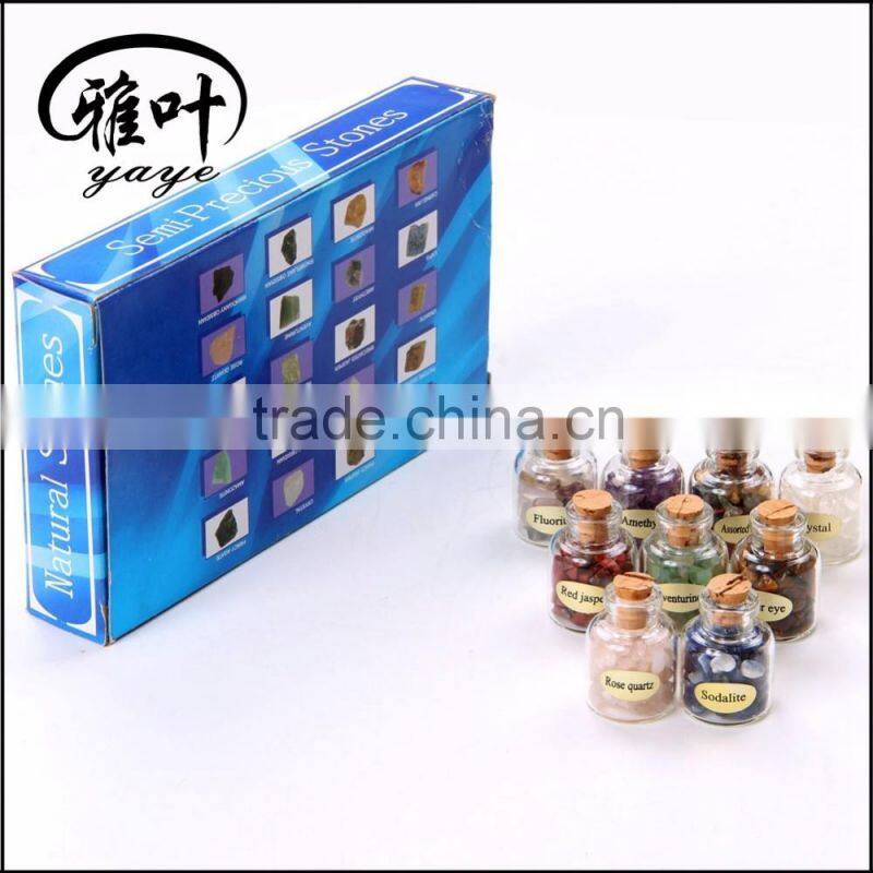 Natural Stones Chips/White Jade Stones Chips/Gemstones Chips