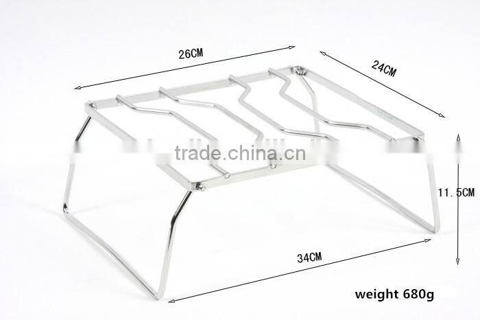 Simple Stainless steel Barbecue Grill