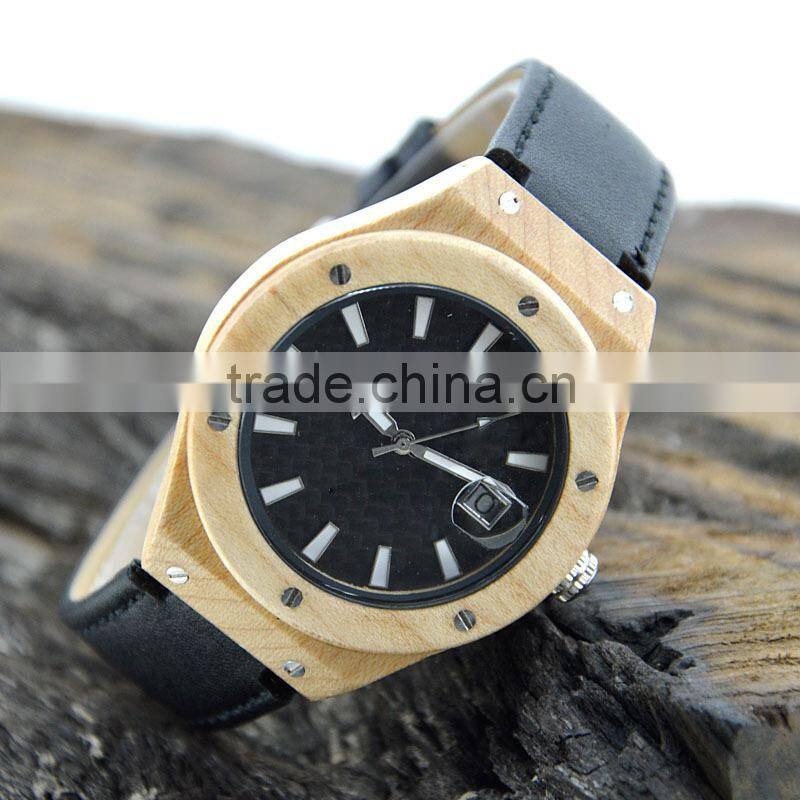 2015 hot sell novely antique brand watch quartz watch genuine leather strap watch