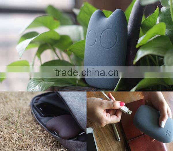 Powerful 7800mah phone charger 18650 battery power bank for iphone