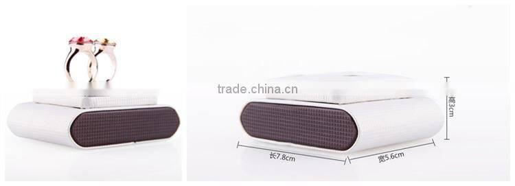 Custom jewelry engagement ring display tray