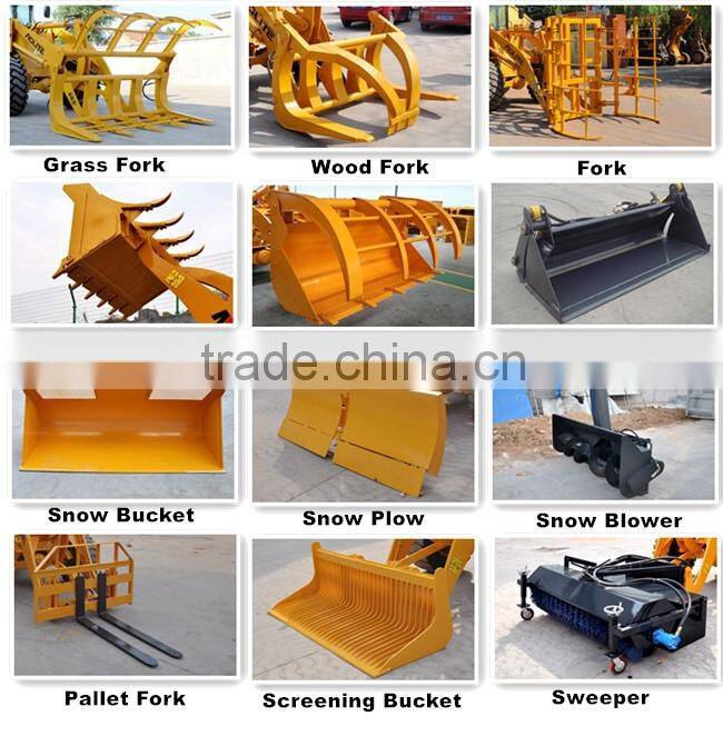 China front end loader