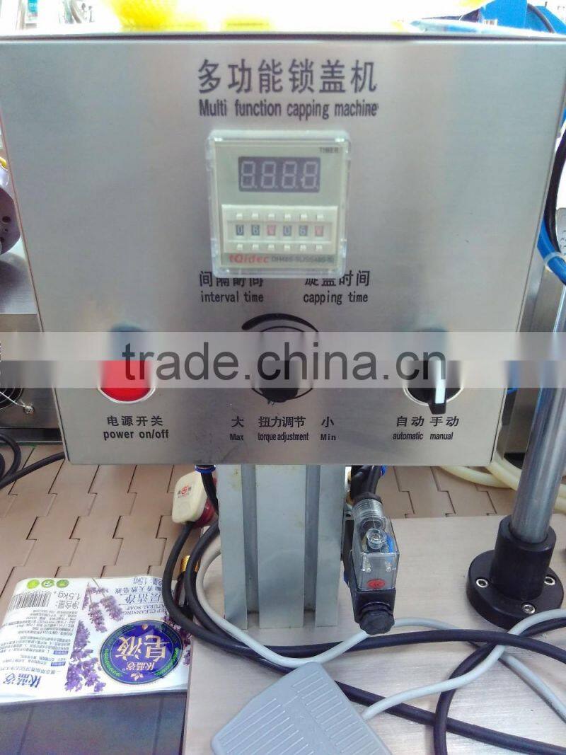 Durable China factory price Supreme Quality semi automatic screw capping machine