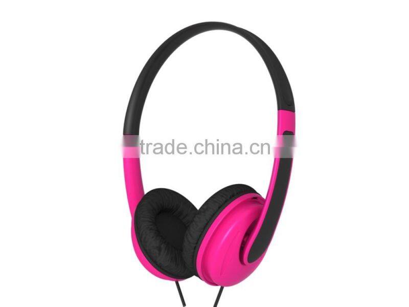 JY-H623A OEM 3.5mm Cute Headphone Colour Headphone Children Headphones