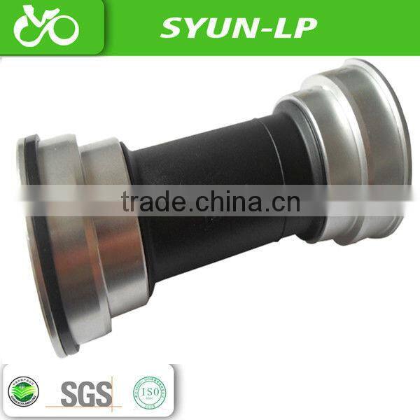 one-piece horrow bottom bracket of bicycle compatible with shimano
