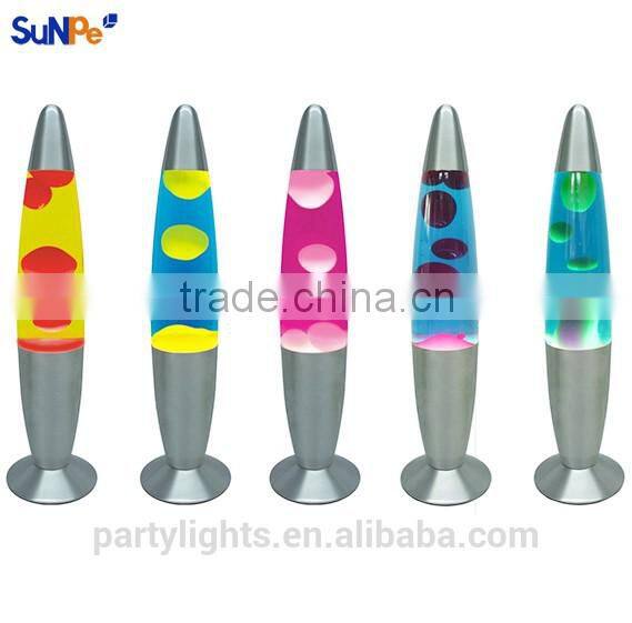 Indoor USB Electric Table Light Floating Lava Lamps Glitter Lamps