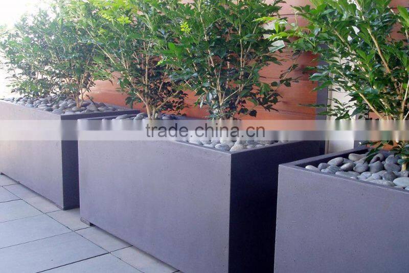 Fiber terrazzo pots - Handmade - Made in Vietnam