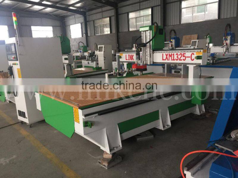 Servo Motor woodworking cnc router LXM-1325-C With ATC Spindle