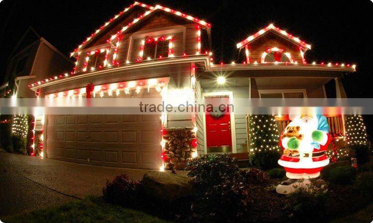 2014 New Arrival DD7668 luxury glass christmas ornaments