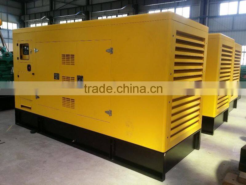 Hot sale .250KVA Silent generator set price