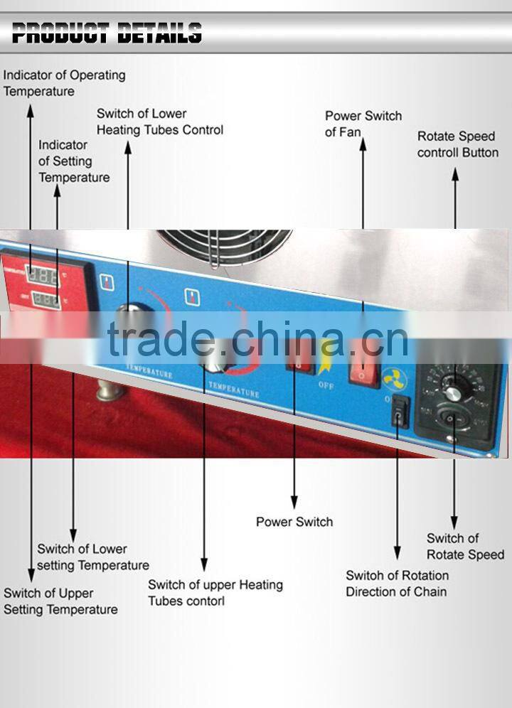 12/18/32 inches fresh electric pizza oven for sale