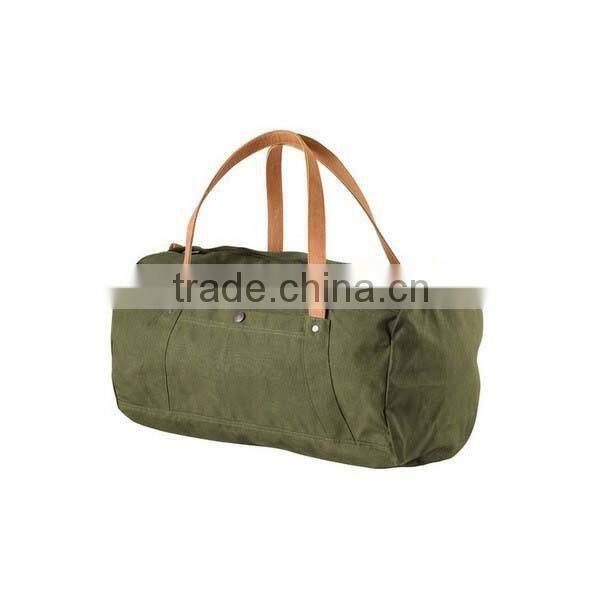 China supplier hot selling new design canvas luggage sports bag
