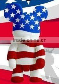 PVC bear toys,plastic bear gifts,bear decoration