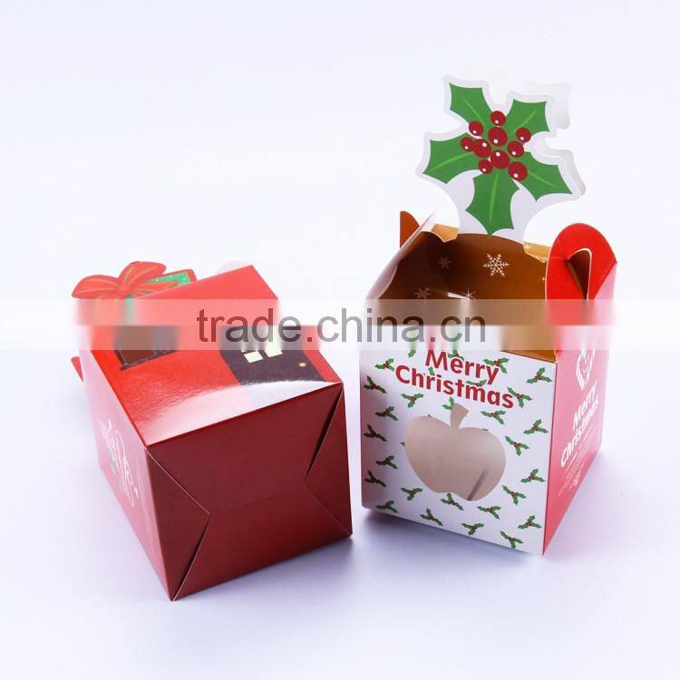 Christmas Gift Bag Blue Reindeer Merry Christmas Paper Gift Bags Xmas