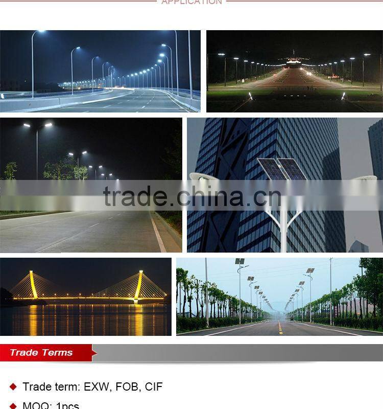 Outdoor IP67 waterproof bridgelux cob 180w high output led street light