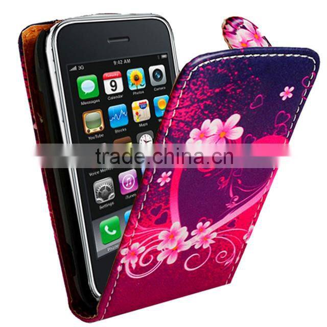PRINTED PU MAGNETIC LEATHER CASE, FLIP LEATHER CASE FOR NOKIA LUMIA 530