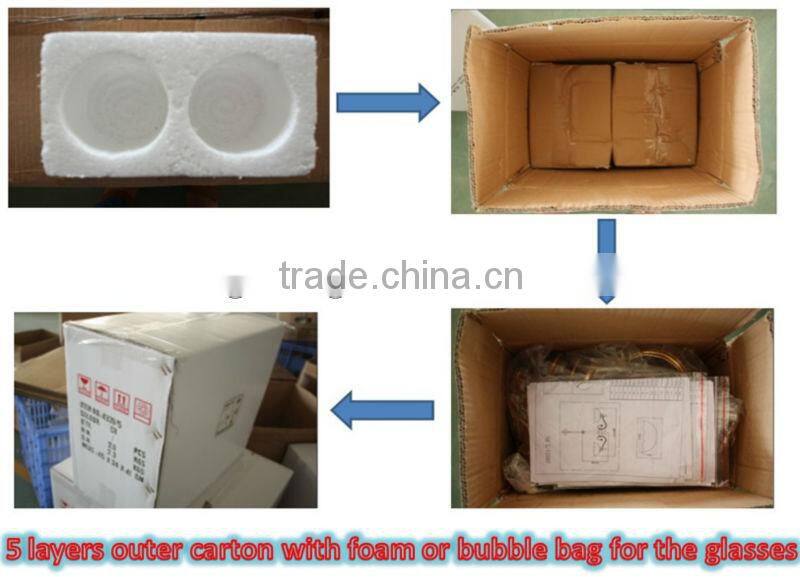 unique hand blown glass chandeliers glass pendant modern remote luxury 8037-5