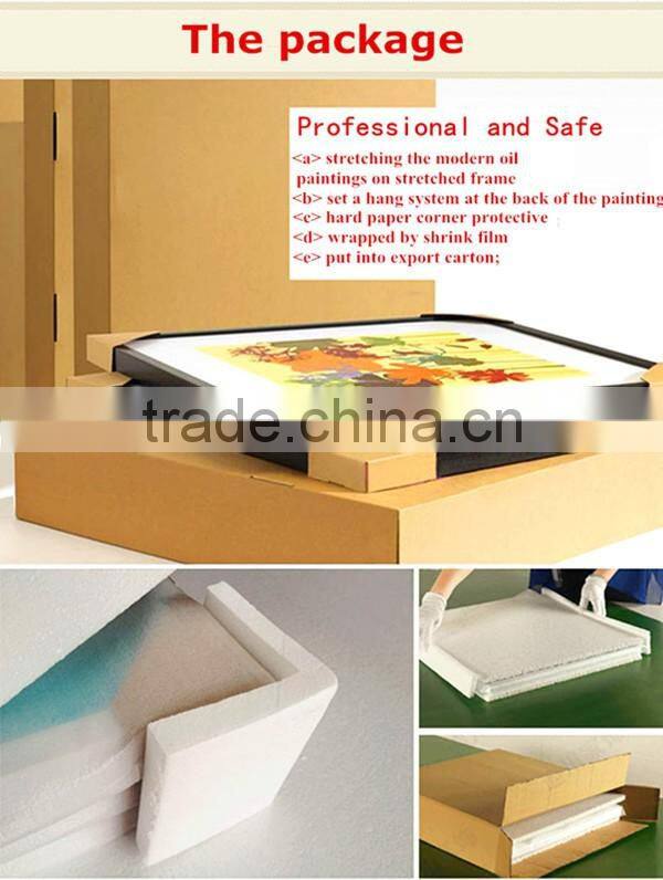 2016 Newly design 3D abstract oil painting on canvas for wall art