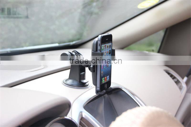 2016 Best selling 360 degree rotation ABS cell phone holder