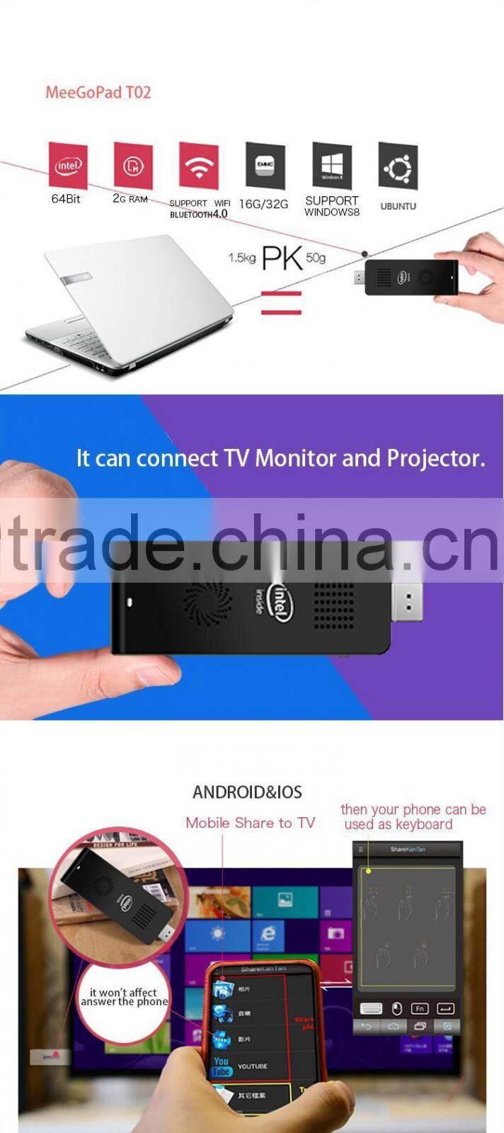 Beantop All in one Battery Powered Mini PC For Windows 8 /10